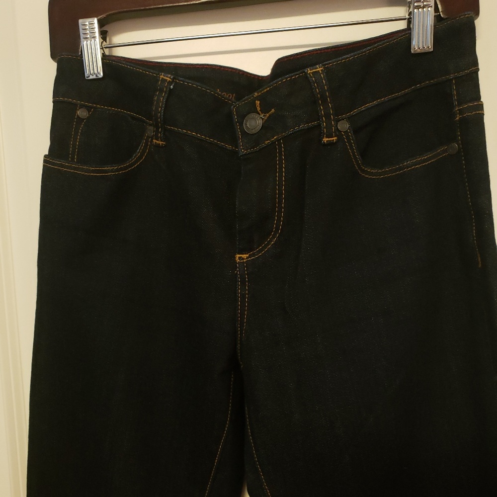 Talbots Dark Wash Signature Boot Cut Jeans